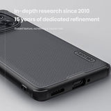 Xiaomi Redmi Note 14 Pro+ 5G Nillkin Super Frosted Shield Pro Hybrid Cover - Sort