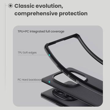Xiaomi Redmi Note 14 Pro+ 5G Nillkin Super Frosted Shield Pro Hybrid Cover - Sort
