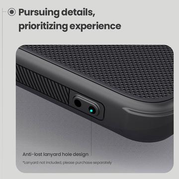 Xiaomi Redmi Note 14 Pro+ 5G Nillkin Super Frosted Shield Pro Hybrid Cover - Sort