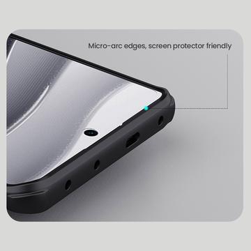 Xiaomi Redmi Note 14 Pro+ 5G Nillkin Super Frosted Shield Pro Hybrid Cover - Sort