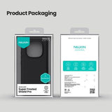 Xiaomi Redmi Note 14 Pro+ 5G Nillkin Super Frosted Shield Pro Hybrid Cover - Sort