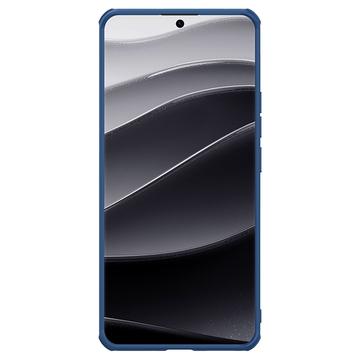 Xiaomi Redmi Note 14 Pro+ 5G Nillkin Super Frosted Shield Pro Hybrid Cover - Blå