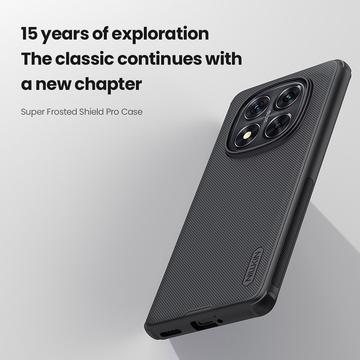 Xiaomi Redmi Note 14 Pro+ 5G Nillkin Super Frosted Shield Pro Hybrid Cover - Blå