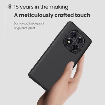 Xiaomi Redmi Note 14 Pro+ 5G Nillkin Super Frosted Shield Pro Hybrid Cover - Blå