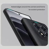 Xiaomi Redmi Note 14 Pro+ 5G Nillkin Super Frosted Shield Pro Hybrid Cover - Blå