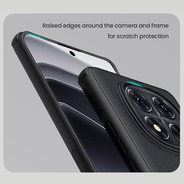 Xiaomi Redmi Note 14 Pro+ 5G Nillkin Super Frosted Shield Pro Hybrid Cover - Blå