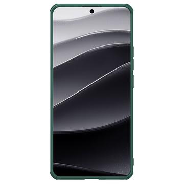 Xiaomi Redmi Note 14 Pro+ 5G Nillkin Super Frosted Shield Pro Hybrid Cover - Grøn