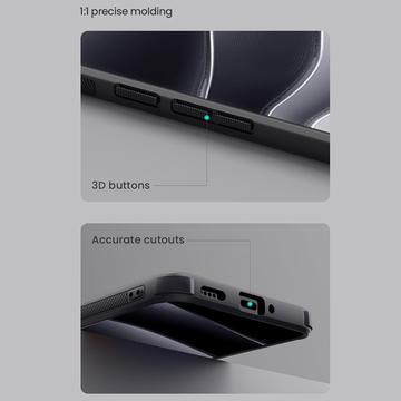 Xiaomi Redmi Note 14 Pro+ 5G Nillkin Super Frosted Shield Pro Hybrid Cover - Grøn