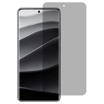Xiaomi Redmi Note 14 Pro+ 5G Privacy Skærmbeskyttelse Hærdet Glas - 9H