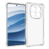 Xiaomi Redmi Note 14 Pro+ 5G Stødtæt TPU Cover - Gennemsigtig