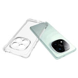 Xiaomi Redmi Note 14 Pro+ 5G Stødtæt TPU Cover - Gennemsigtig