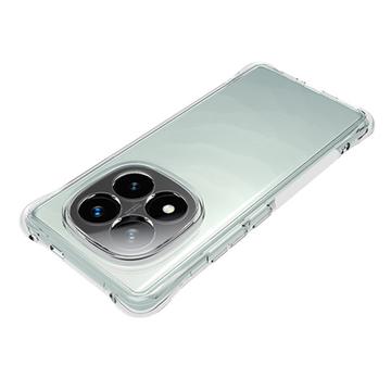 Xiaomi Redmi Note 14 Pro+ 5G Stødtæt TPU Cover - Gennemsigtig