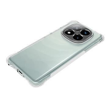 Xiaomi Redmi Note 14 Pro+ 5G Stødtæt TPU Cover - Gennemsigtig