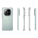 Xiaomi Redmi Note 14 Pro+ 5G Stødtæt TPU Cover - Gennemsigtig