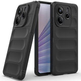 Xiaomi Redmi Note 14 5G Rugged TPU Cover - Sort