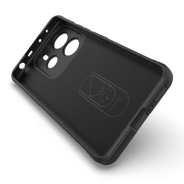 Xiaomi Redmi Note 14 5G Rugged TPU Cover - Sort