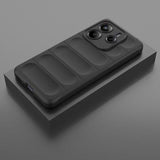 Xiaomi Redmi Note 14 5G Rugged TPU Cover - Sort