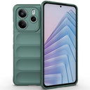 Xiaomi Redmi Note 14 5G Rugged TPU Cover - Grøn