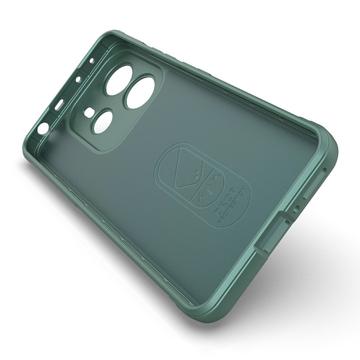 Xiaomi Redmi Note 14 5G Rugged TPU Cover - Grøn
