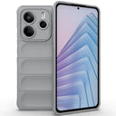 Xiaomi Redmi Note 14 5G Rugged TPU Cover - Lysegrå