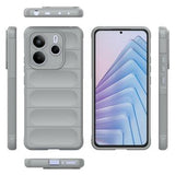 Xiaomi Redmi Note 14 5G Rugged TPU Cover - Lysegrå