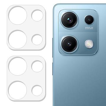 Xiaomi Redmi Note 14S Kamera Linse Hærdet Glas Beskytter - 2 Stk.