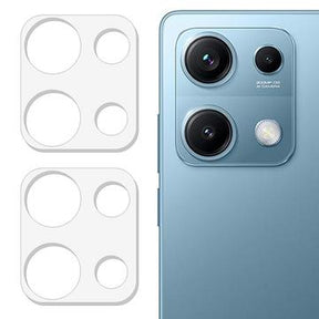 Xiaomi Redmi Note 14S Kamera Linse Hærdet Glas Beskytter - 2 Stk.