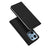 Xiaomi Redmi Note 14S Dux Ducis Skin Pro Flip Cover - Sort