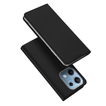 Xiaomi Redmi Note 14S Dux Ducis Skin Pro Flip Cover - Sort