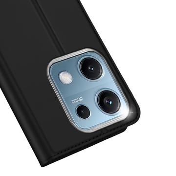Xiaomi Redmi Note 14S Dux Ducis Skin Pro Flip Cover - Sort