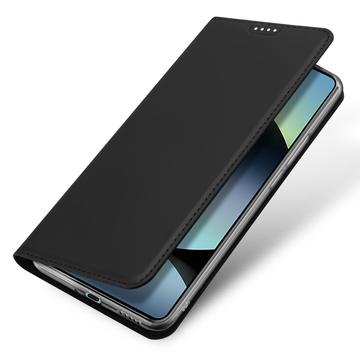 Xiaomi Redmi Note 14S Dux Ducis Skin Pro Flip Cover - Sort