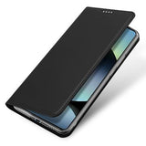 Xiaomi Redmi Note 14S Dux Ducis Skin Pro Flip Cover - Sort