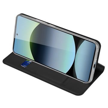 Xiaomi Redmi Note 14S Dux Ducis Skin Pro Flip Cover - Sort