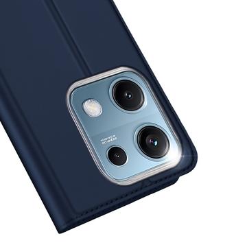 Xiaomi Redmi Note 14S Dux Ducis Skin Pro Flip Cover - Blå