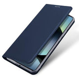Xiaomi Redmi Note 14S Dux Ducis Skin Pro Flip Cover - Blå