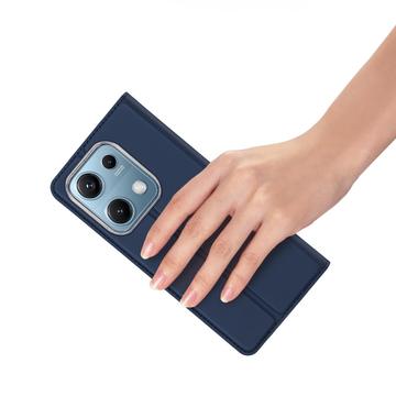 Xiaomi Redmi Note 14S Dux Ducis Skin Pro Flip Cover - Blå