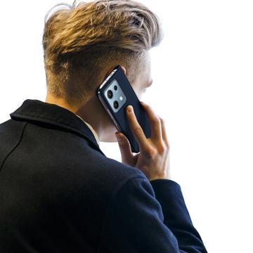Xiaomi Redmi Note 14S Dux Ducis Skin Pro Flip Cover - Blå