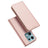 Xiaomi Redmi Note 14S Dux Ducis Skin Pro Flip Cover - Pink