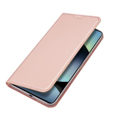 Xiaomi Redmi Note 14S Dux Ducis Skin Pro Flip Cover - Pink