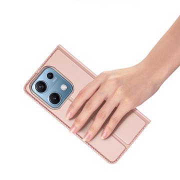 Xiaomi Redmi Note 14S Dux Ducis Skin Pro Flip Cover - Pink