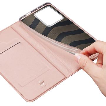 Xiaomi Redmi Note 14S Dux Ducis Skin Pro Flip Cover - Pink