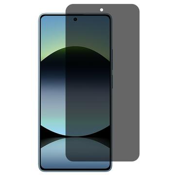 Xiaomi Redmi Note 14S Privacy Skærmbeskyttelse Hærdet Glas - 9H