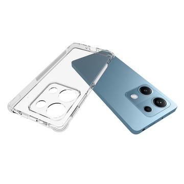 Xiaomi Redmi Note 14S Stødtæt TPU Cover - Gennemsigtig