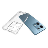 Xiaomi Redmi Note 14S Stødtæt TPU Cover - Gennemsigtig