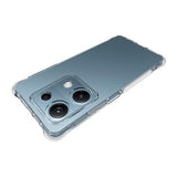 Xiaomi Redmi Note 14S Stødtæt TPU Cover - Gennemsigtig