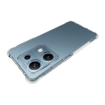 Xiaomi Redmi Note 14S Stødtæt TPU Cover - Gennemsigtig