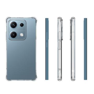 Xiaomi Redmi Note 14S Stødtæt TPU Cover - Gennemsigtig