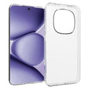 Xiaomi Redmi Note 15 Pro 5G Skridsikkert TPU Cover - Gennemsigtig