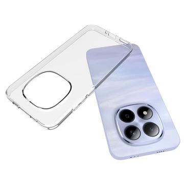 Xiaomi Redmi Note 15 Pro 5G Skridsikkert TPU Cover - Gennemsigtig