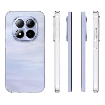 Xiaomi Redmi Note 15 Pro 5G Skridsikkert TPU Cover - Gennemsigtig